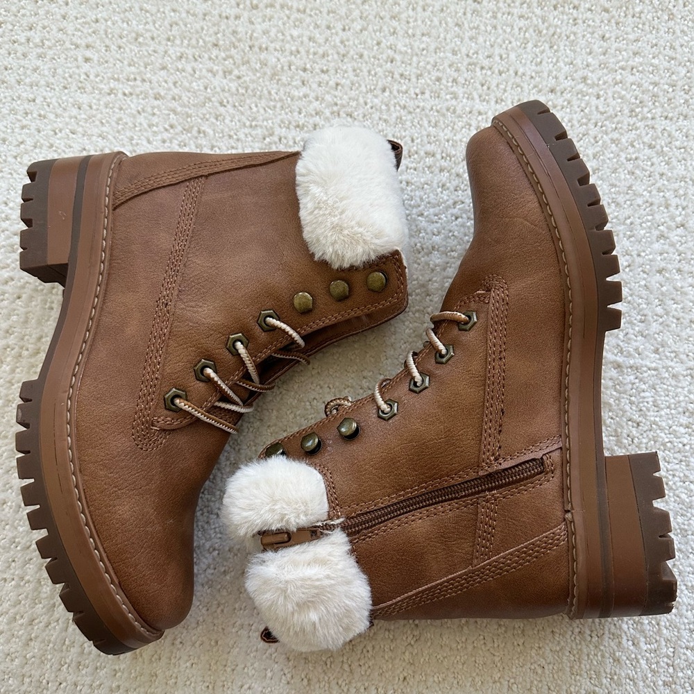 Madden Girl ankle boots in brown